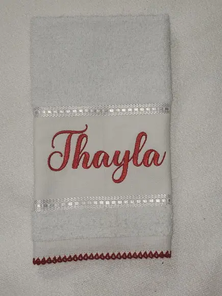 Toalha Escolar Infantil Personalizada