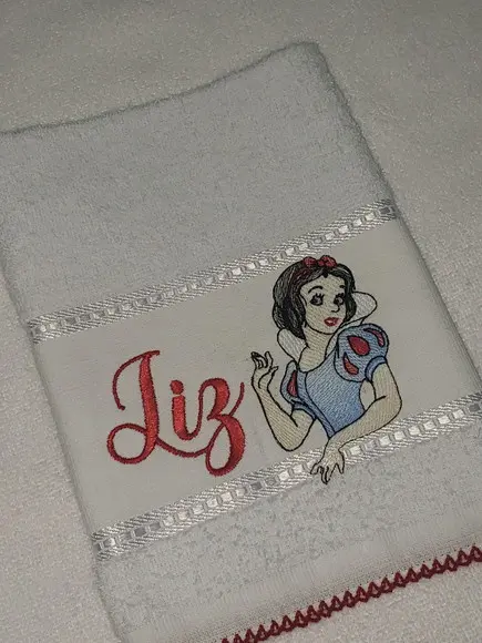 Toalha Escolar Infantil Personalizada