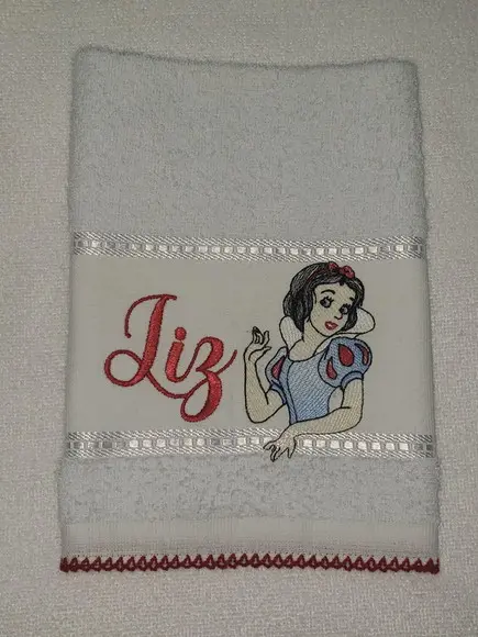 Toalha Escolar Infantil Personalizada