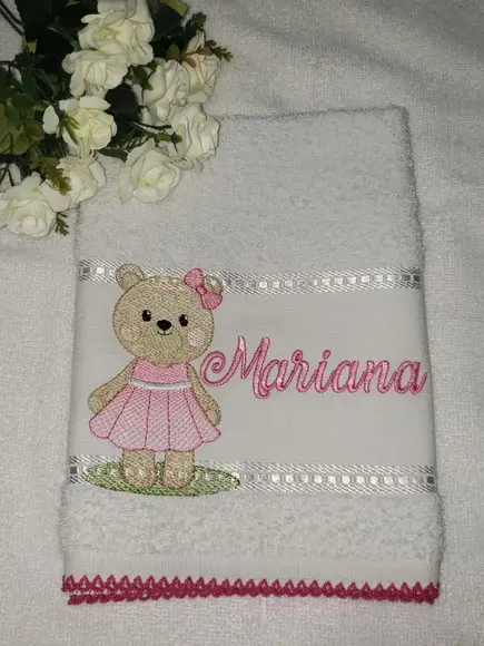 Toalha Escolar Infantil Personalizada