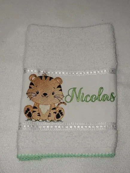 Toalha Escolar Infantil Personalizada