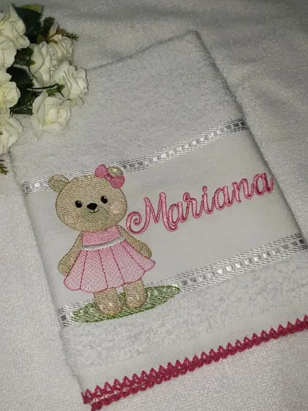 Toalha Escolar Infantil Personalizada