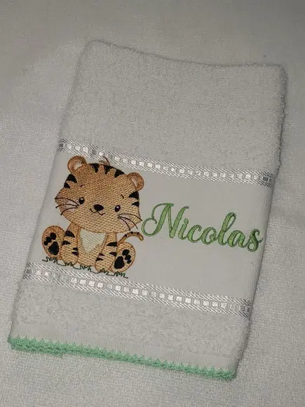Toalha Escolar Infantil Personalizada
