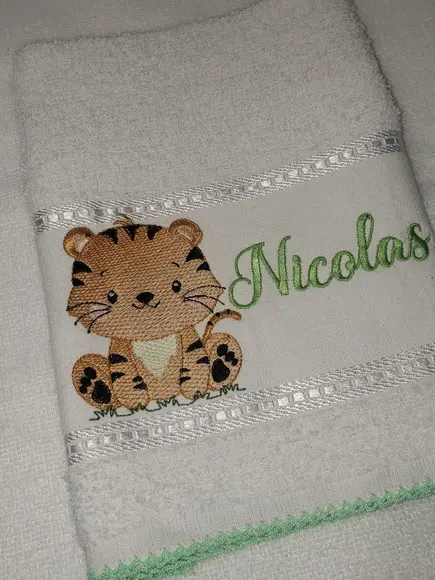 Toalha Escolar Infantil Personalizada