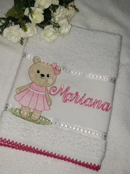 Toalha Escolar Infantil Personalizada