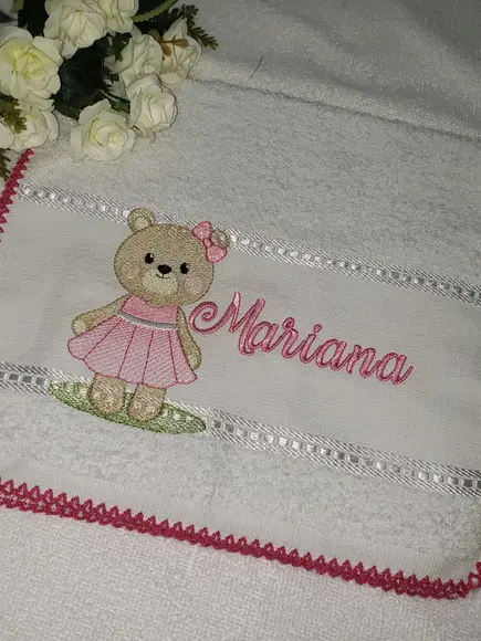 Toalha Escolar Infantil Personalizada