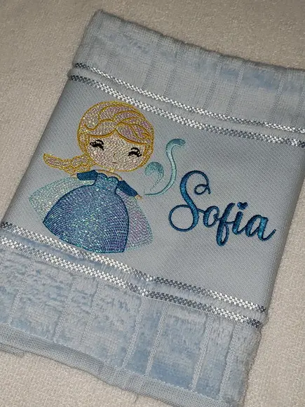 Toalha Escolar Infantil Personalizada
