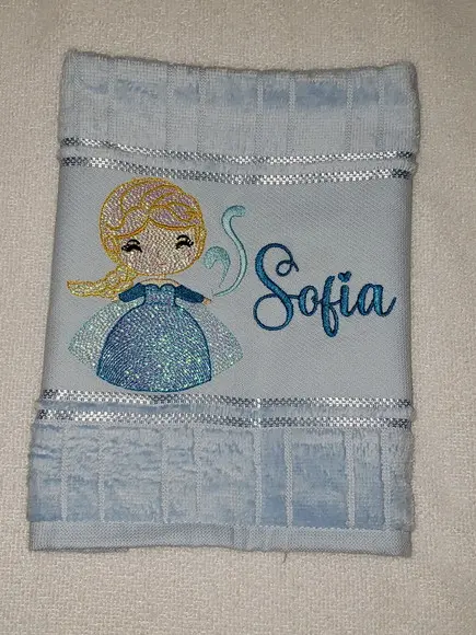 Toalha Escolar Infantil Personalizada