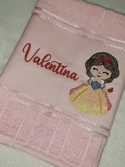 Toalha Escolar Infantil Personalizada