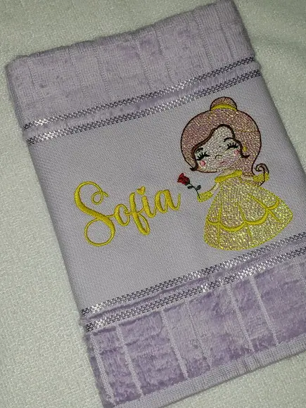 Toalha Escolar Infantil Personalizada