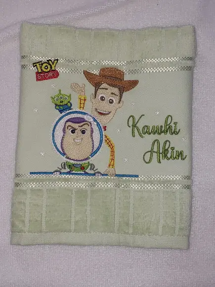 Toalha Escolar Infantil Personalizada