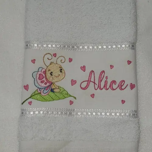 Toalha Escolar Infantil Personalizada