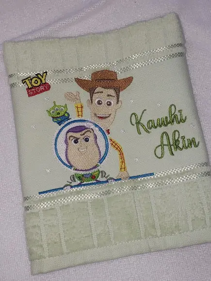 Toalha Escolar Infantil Personalizada