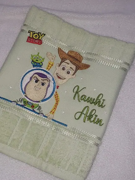 Toalha Escolar Infantil Personalizada