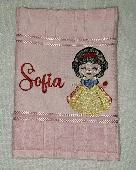 Toalha Escolar Infantil Personalizada