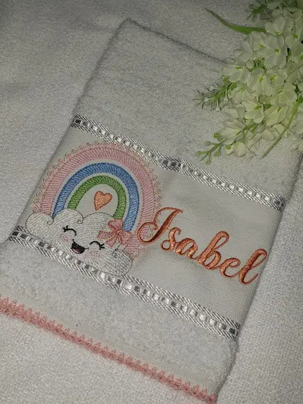 Toalha Escolar Infantil Personalizada