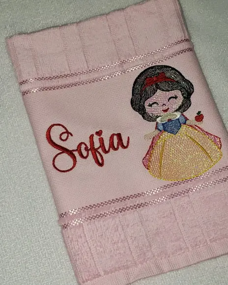 Toalha Escolar Infantil Personalizada
