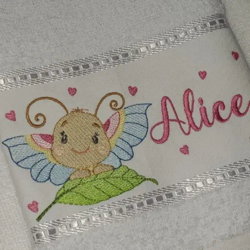Toalha Escolar Infantil Personalizada