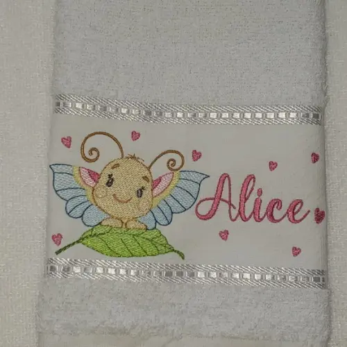 Toalha Escolar Infantil Personalizada