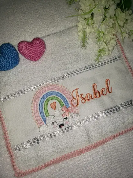 Toalha Escolar Infantil Personalizada