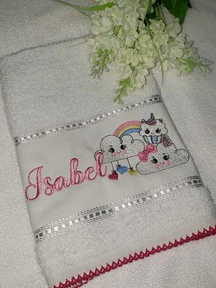 Toalha Escolar Infantil Personalizada