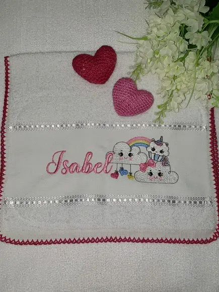Toalha Escolar Infantil Personalizada