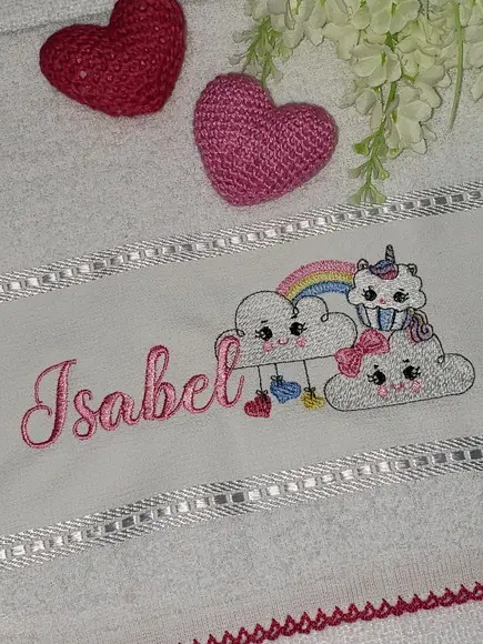 Toalha Escolar Infantil Personalizada