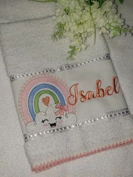 Toalha Escolar Infantil Personalizada