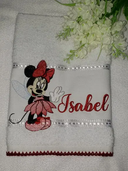 Toalha Escolar Infantil Personalizada