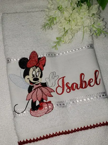 Toalha Escolar Infantil Personalizada