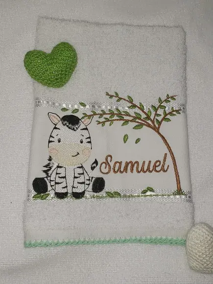 Toalha Escolar Infantil Personalizada