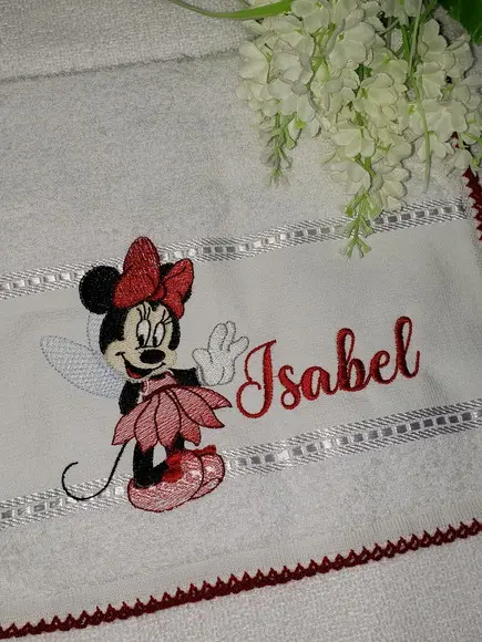 Toalha Escolar Infantil Personalizada