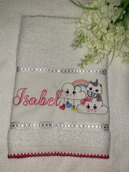 Toalha Escolar Infantil Personalizada