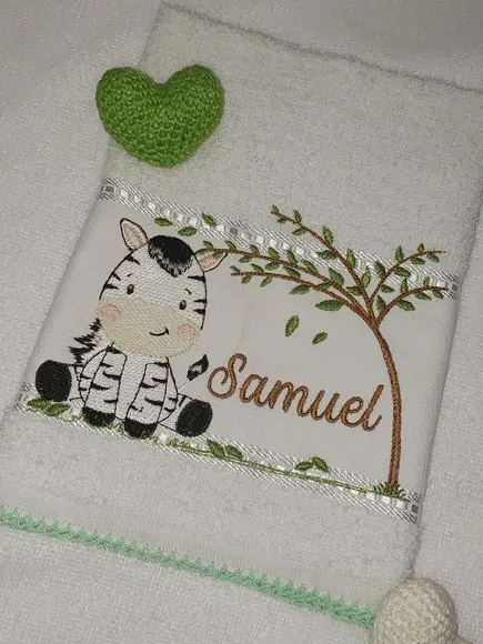Toalha Escolar Infantil Personalizada