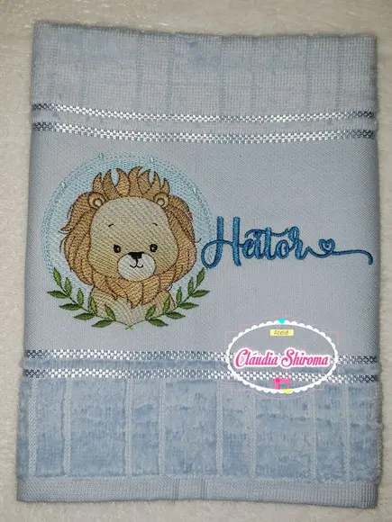 Toalha Escolar Infantil Personalizada