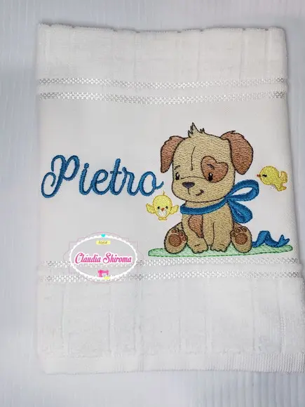 Toalha Escolar Infantil Personalizada