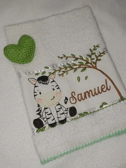 Toalha Escolar Infantil Personalizada