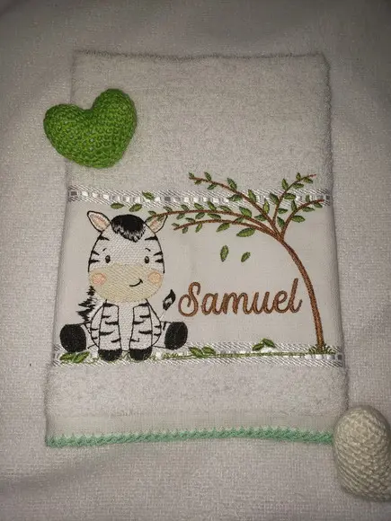 Toalha Escolar Infantil Personalizada