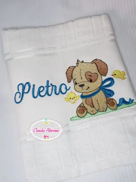 Toalha Escolar Infantil Personalizada