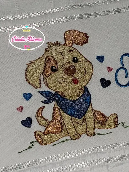 Toalha Escolar Infantil Personalizada