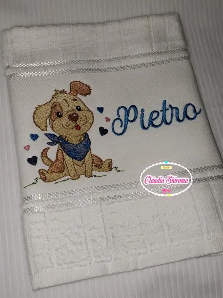Toalha Escolar Infantil Personalizada