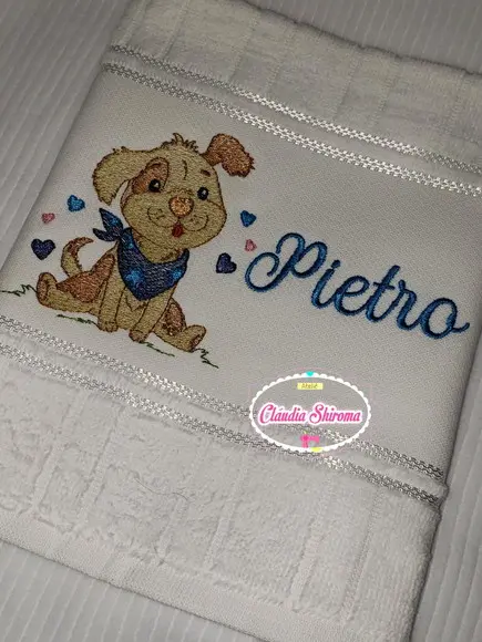 Toalha Escolar Infantil Personalizada