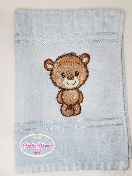 Toalha Escolar Infantil Personalizada