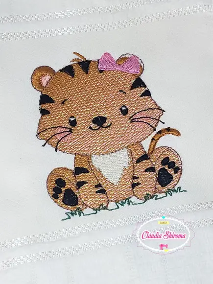 Toalha Escolar Infantil Personalizada