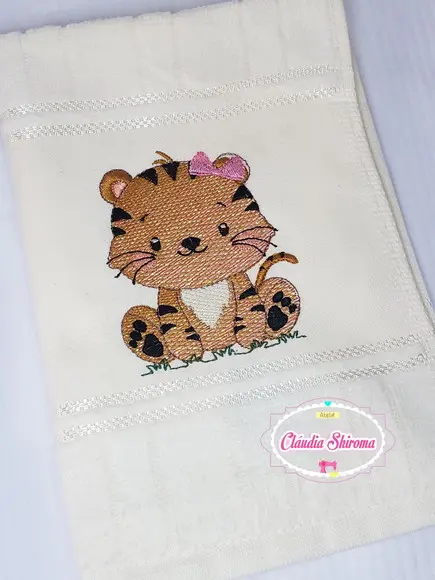 Toalha Escolar Infantil Personalizada