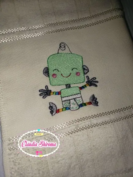 Toalha Escolar Infantil Personalizada