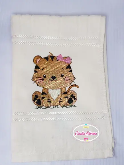 Toalha Escolar Infantil Personalizada