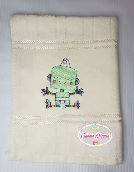 Toalha Escolar Infantil Personalizada
