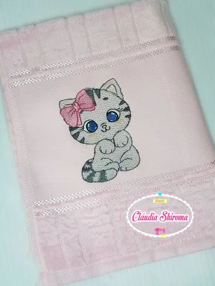 Toalha Escolar Infantil Personalizada