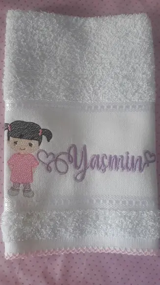 Toalha Escolar Infantil Personalizada